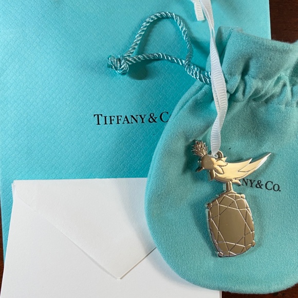 Limited edition Tiffany & Co. Bird on the Rock Bag Charm ornament authentication - Picture 5 of 5